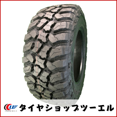 2022年製【新品 CHENGSHAN(チャンシャン)】M/T 33×12.50R17LT 120Q 10PR LTタイヤ/夏タイヤ オフロードにおススメ♪
