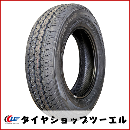 2025年製【新品 CHENGSHAN(チャンシャン)】CSC-102 165R14LT 96/95R 8PR LTタイヤ/夏タイヤ 商用車におススメ♪